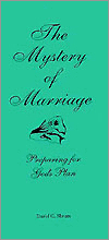The Mystery of Marriage